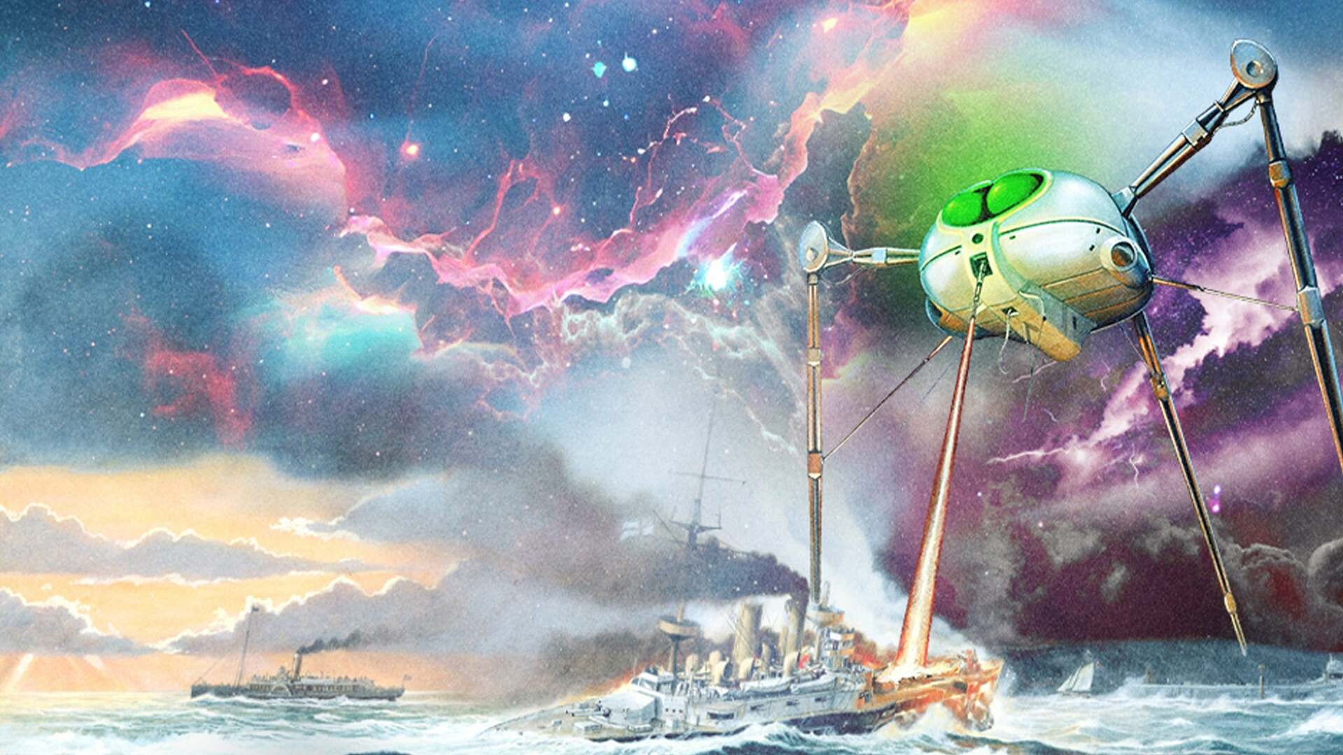 Jeff Wayne's War of the Worlds, United Kingdom, 2026
