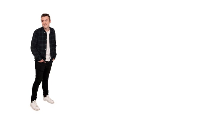 Tom Lucy, Rhys James, Lou Sanders