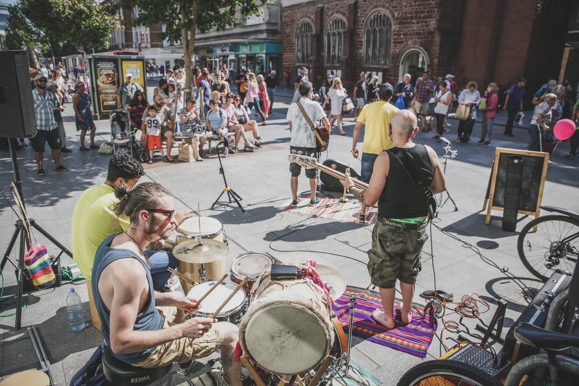 Exeter Street Arts Festival, United Kingdom, 2025