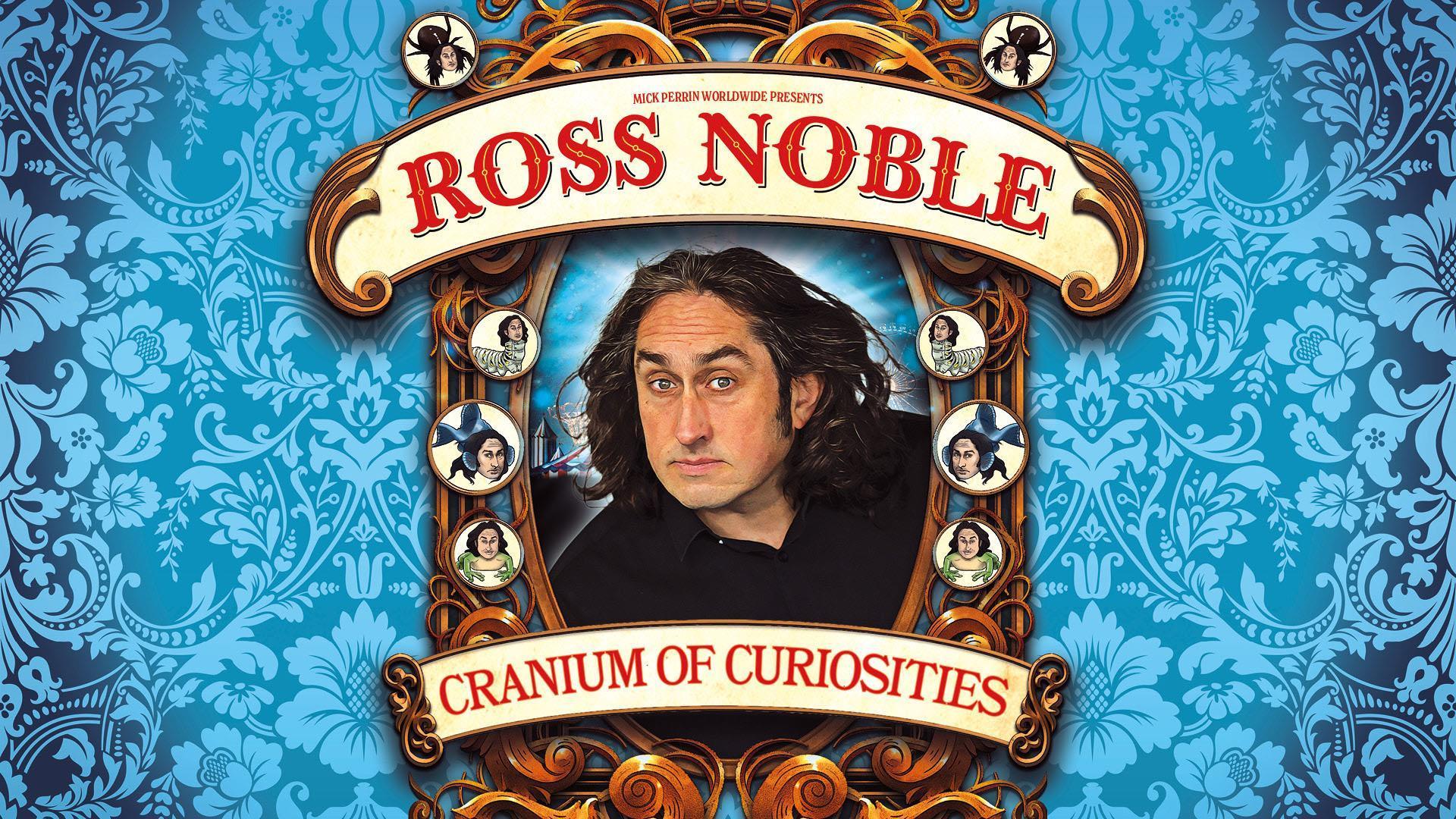 Ross Noble: Cranium of Curiosities, United Kingdom, 2026