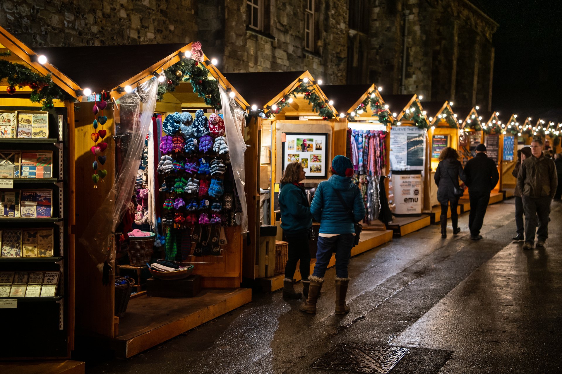 Winchester Cathedral's Christmas Market, United Kingdom, 2025
