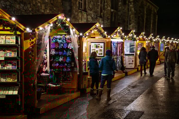 Winchester Cathedral's Christmas Market