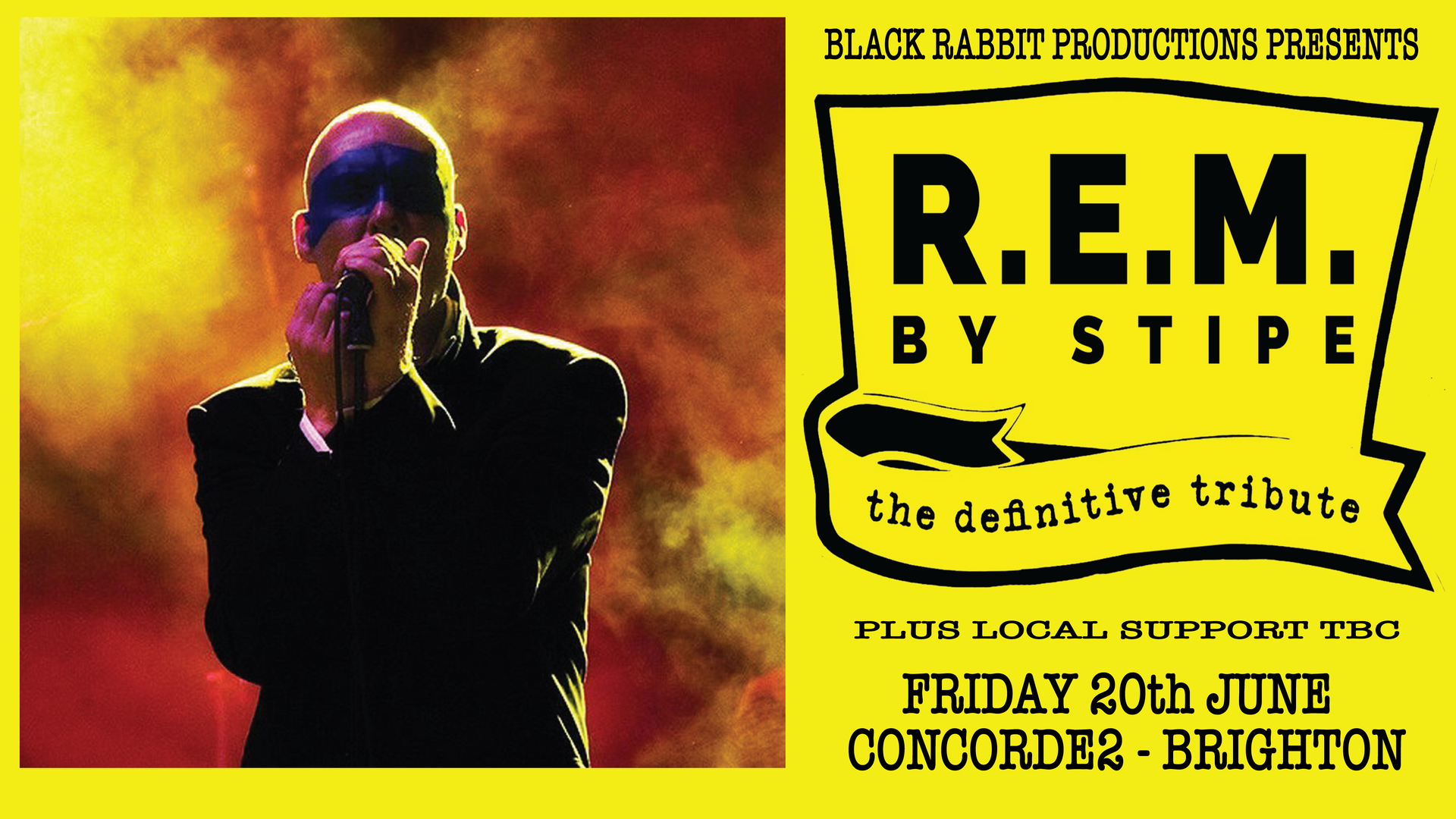 R.E.M. by Stipe, United Kingdom, 2025