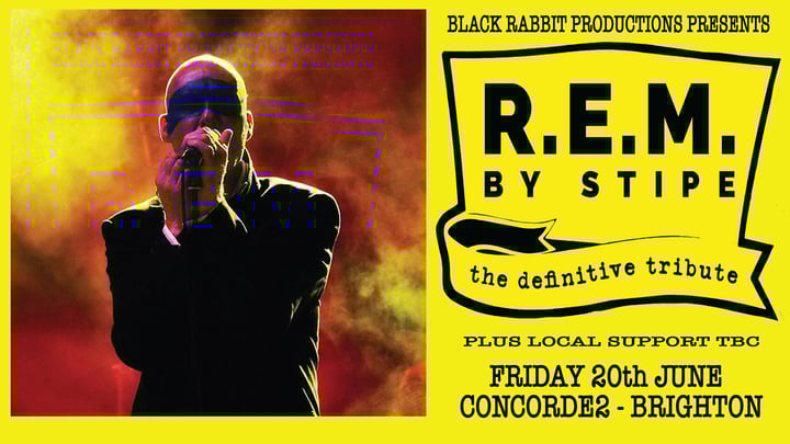 R.E.M. by Stipe