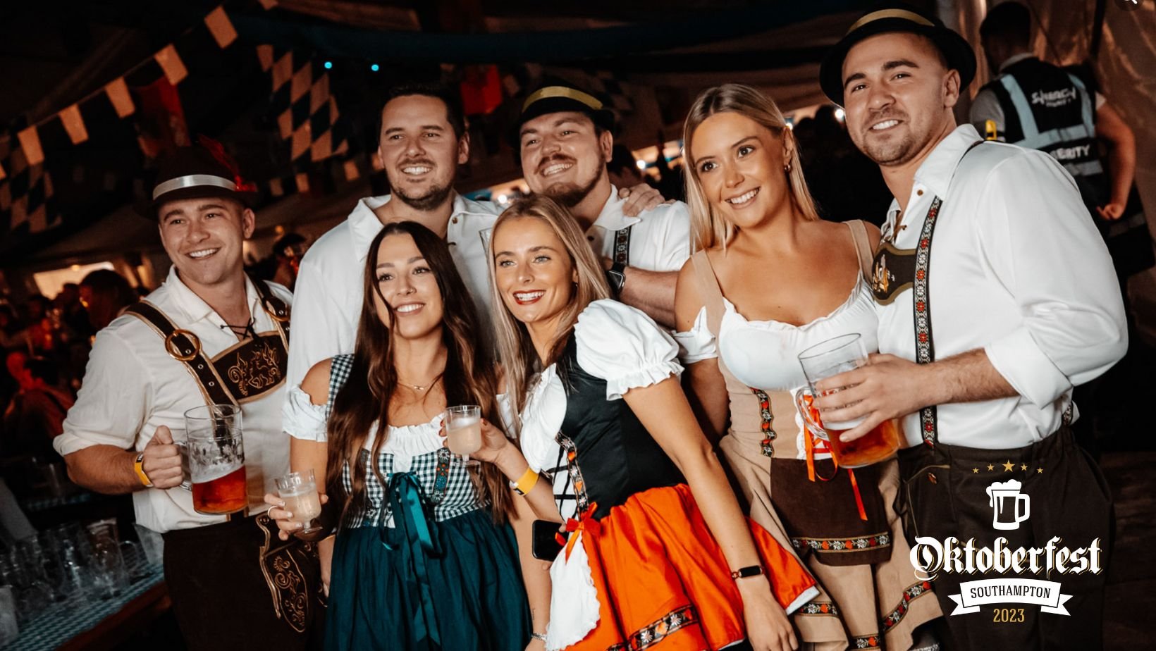 Oktoberfest Southampton, United Kingdom, 2025