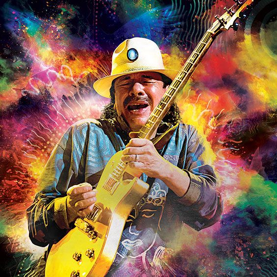 Santana, United Kingdom, 2025