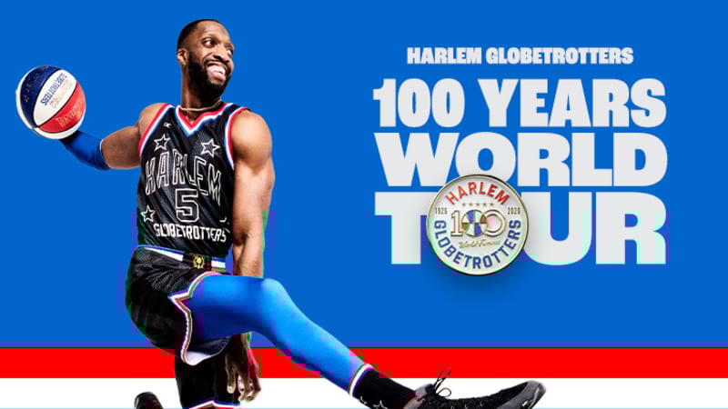 Harlem Globetrotters, United Kingdom, 2026