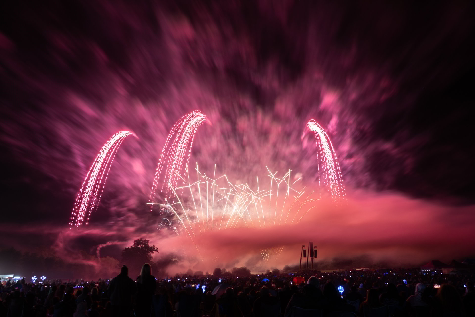 Firework Champions at Belvoir Castle, United Kingdom, 2025