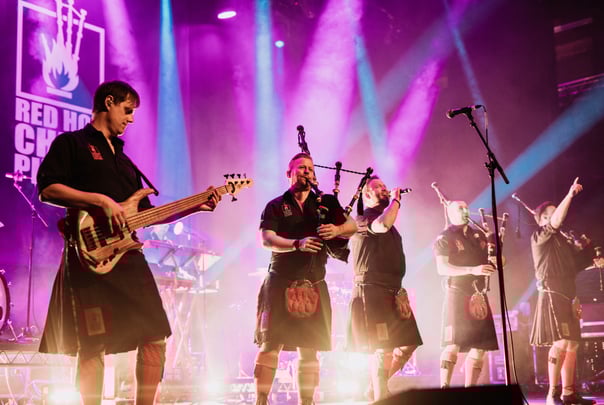 The Red Hot Chilli Pipers