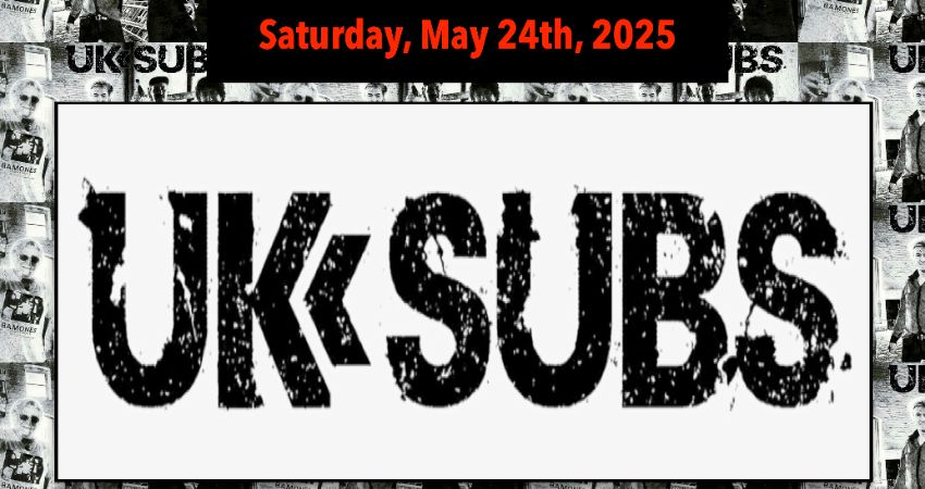 UK Subs, United Kingdom, 2026