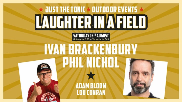 Milton Jones, Just The Tonic