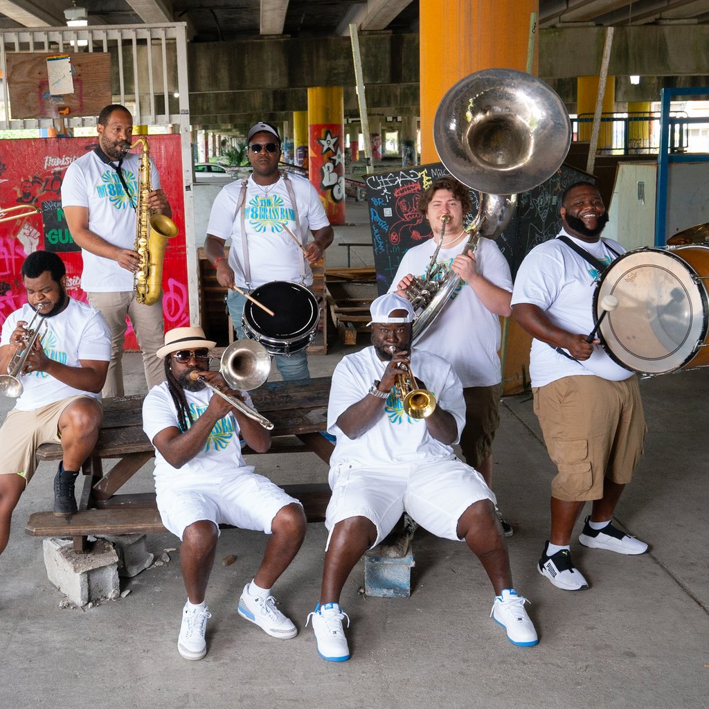 The Hot 8 Brass Band, United Kingdom, 2025