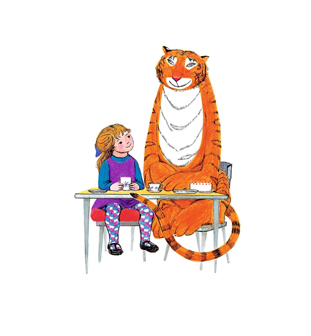 The Tiger Who Came to Tea, United Kingdom, 2025