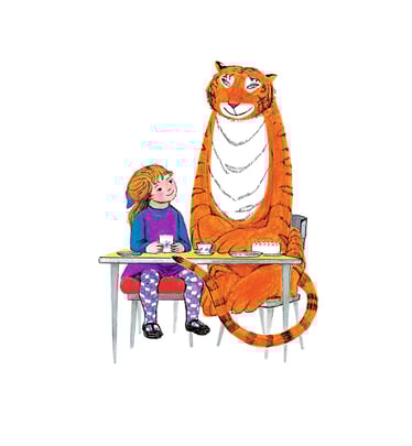 The Tiger Who Came to Tea