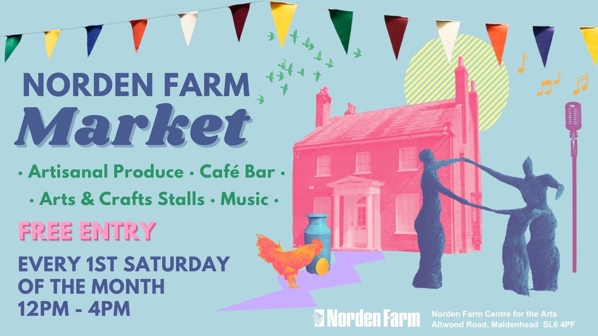 Norden Farm Markets, United Kingdom, 2025