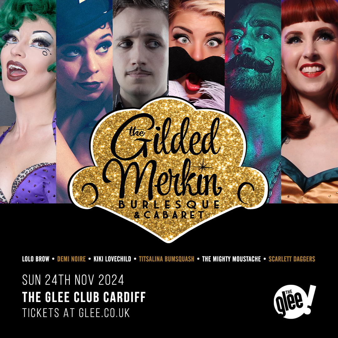 The Gilded Merkin Burlesque & Cabaret, United Kingdom, 2025