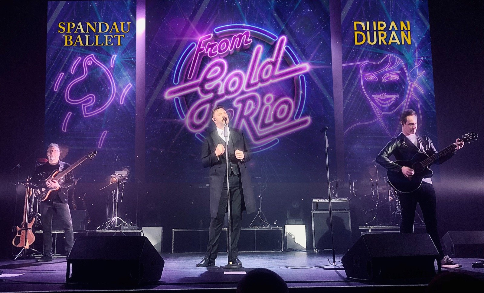 From Gold to Rio - The Greatest Hits of Spandau Ballet & Duran Duran, United Kingdom, 2025