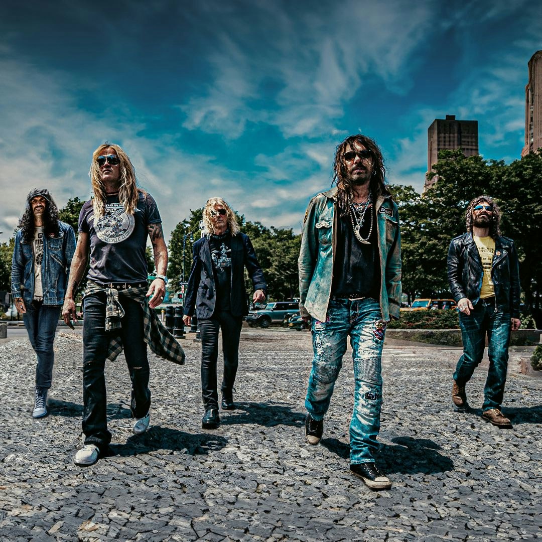 The Dead Daisies, United Kingdom, 2025