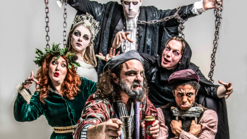 Sh!t-Faced Showtime: A Pissedmas Carol, United Kingdom, 2025