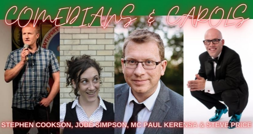 Comedians & Carols, United Kingdom, 2025