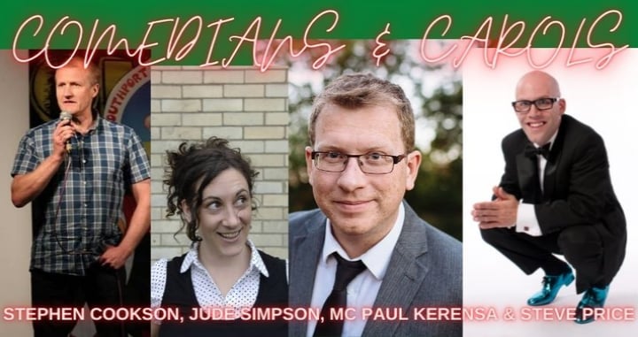 Comedians & Carols