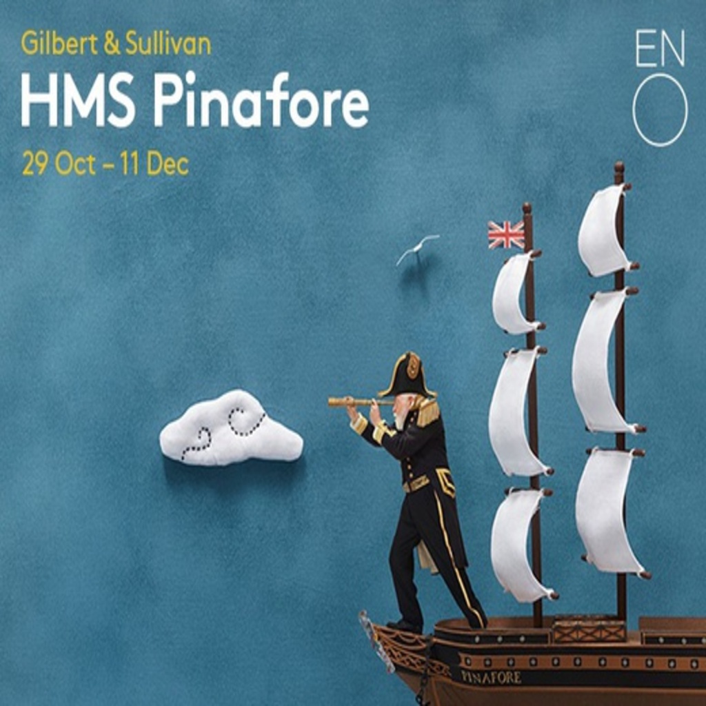 HMS Pinafore, English National Opera, United Kingdom, 2025
