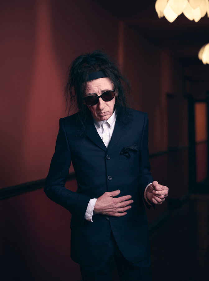 John Cooper Clarke, United Kingdom, 2026