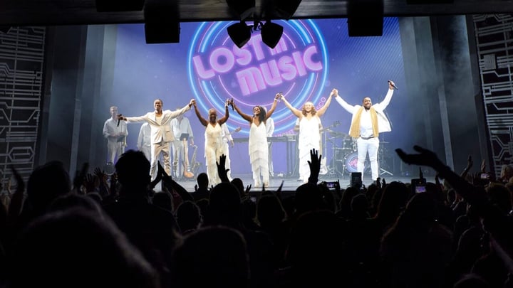 Lost In Music - One Night at the Disco