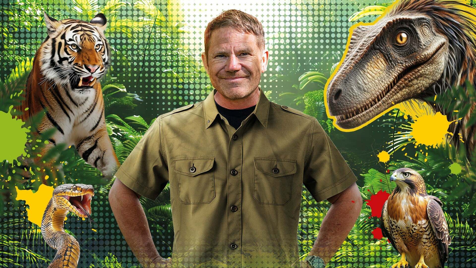 Steve Backshall, United Kingdom, 2025
