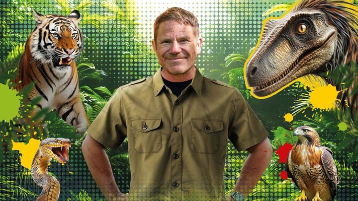 Steve Backshall
