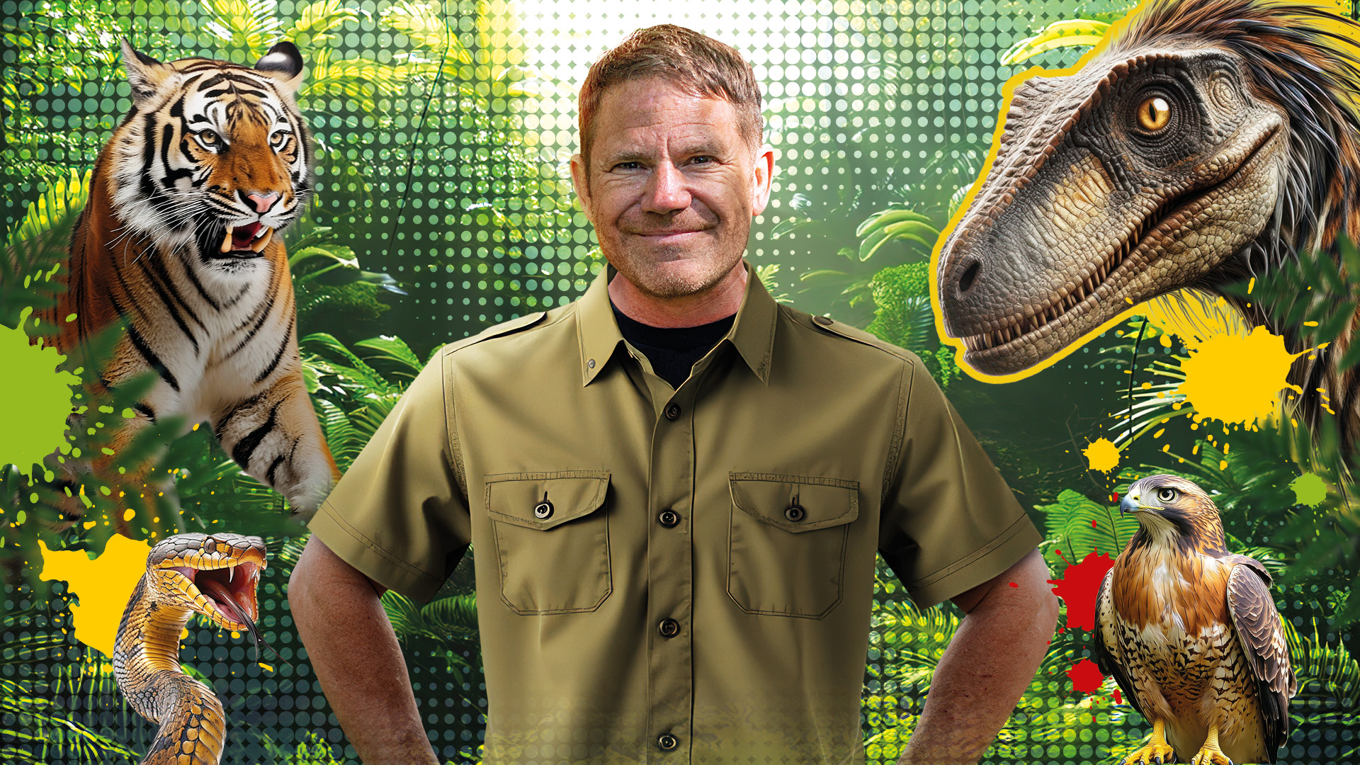 Steve Backshall, United Kingdom, 2025