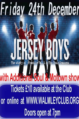 Jersey Boys, United Kingdom, 2025