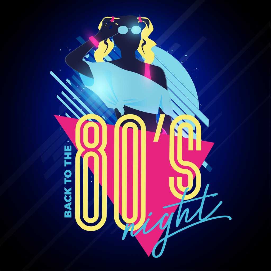 Back to the Eighties Night, United Kingdom, 2025