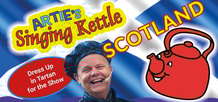 Artie's Singing Kettle