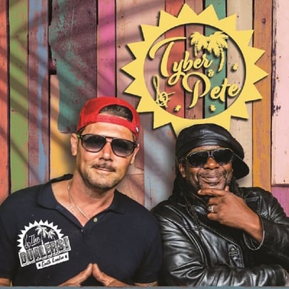 Tyber and Pete from The Dualers
