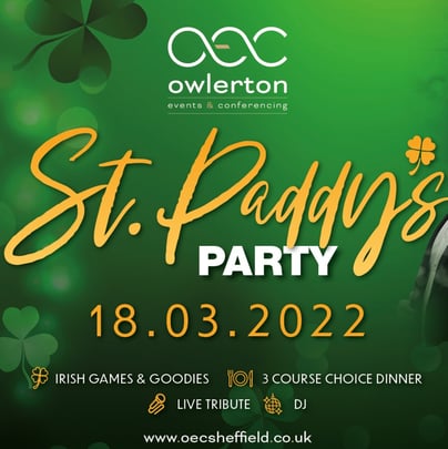 St Paddys Party