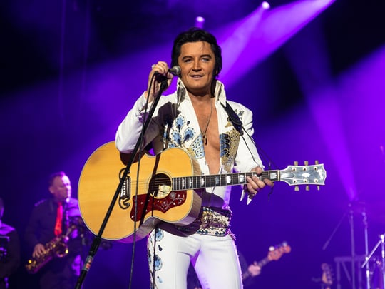 Ben Portsmouth: Elvis - The King is Back