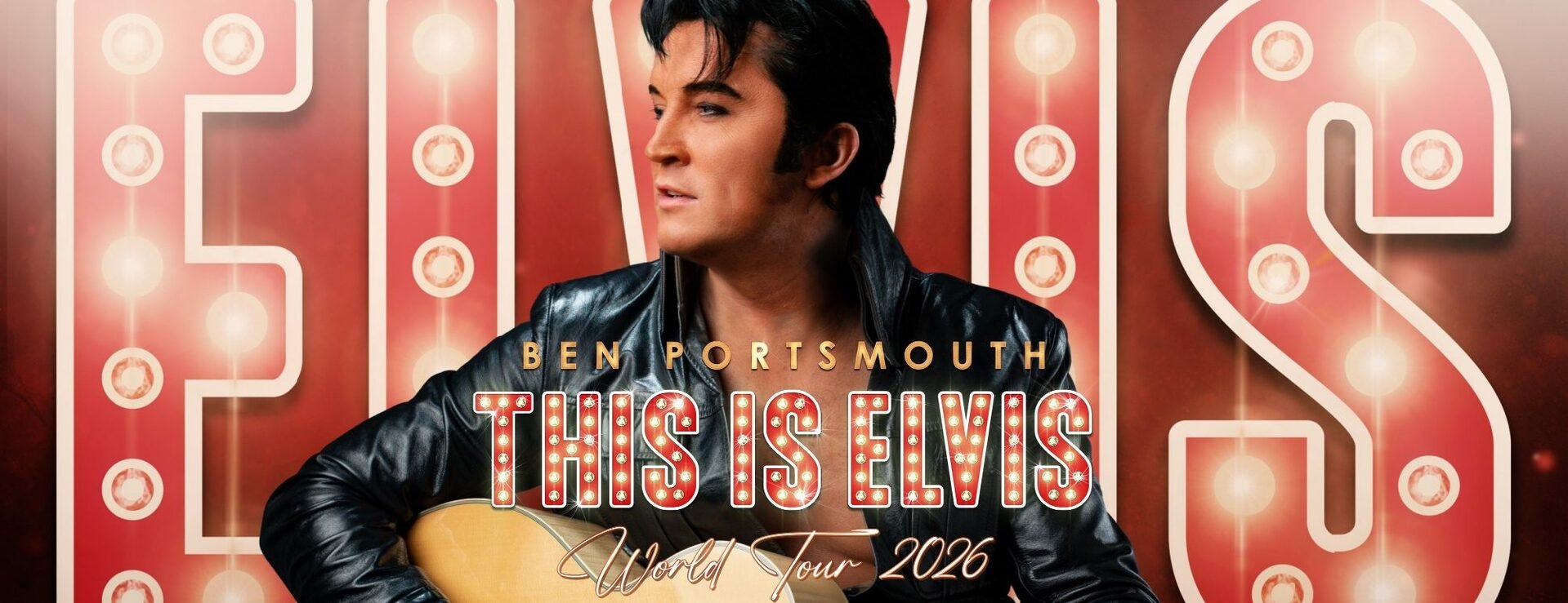 Ben Portsmouth: Elvis - The King is Back, United Kingdom, 2026