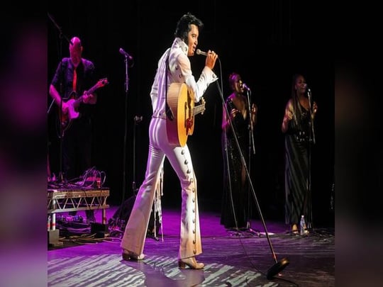 Ben Portsmouth: This is Elvis
