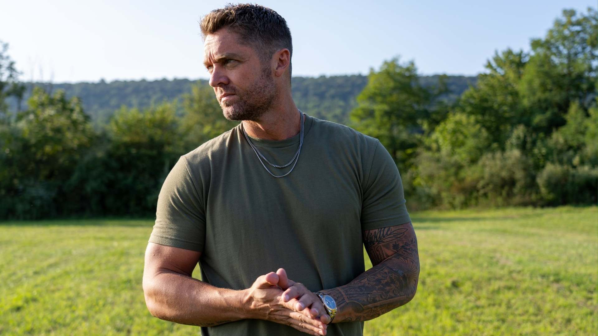 Brett Young, United Kingdom, 2025
