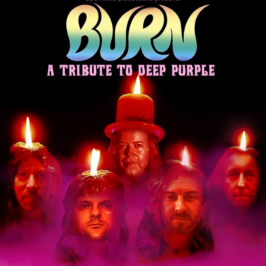 Burn - Tribute to Deep Purple, United Kingdom, 2026