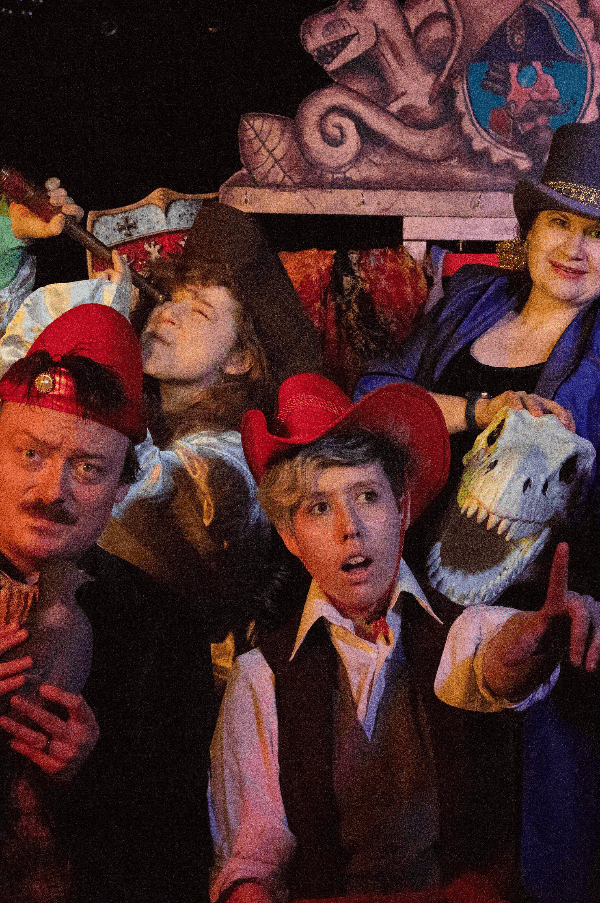 The Extraordinary Time-Travelling Adventures of Baron Munchausen, United Kingdom, 2025