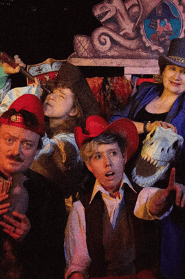 The Extraordinary Time-Travelling Adventures of Baron Munchausen