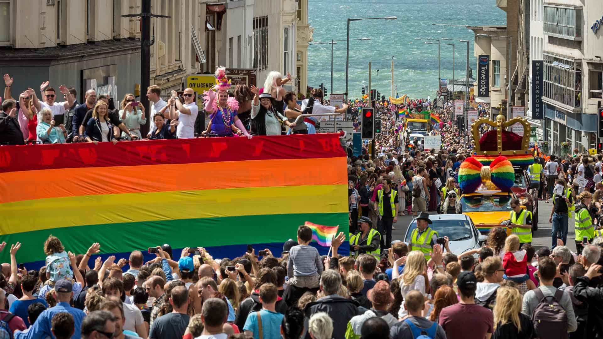 Brighton & Hove Pride , United Kingdom, 2026