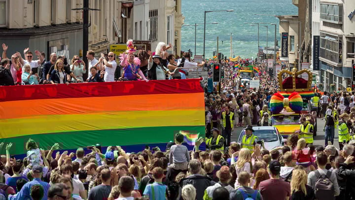 Brighton & Hove Pride 