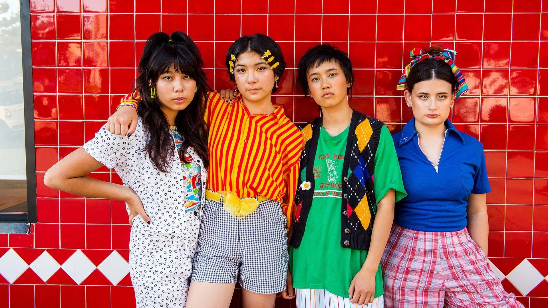 The Linda Lindas, United Kingdom, 2025