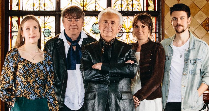 Tony Christie and Ranagri, United Kingdom, 2025