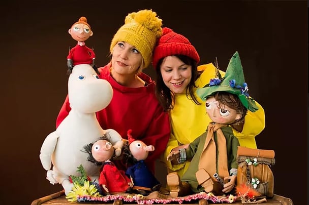 Mischief & Mystery in Moominvalley