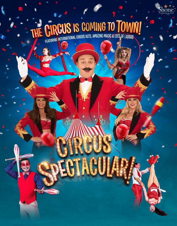Circus Spectacular, United Kingdom, 2026