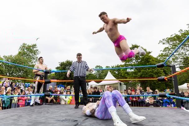 Alexandra Park Festival Day